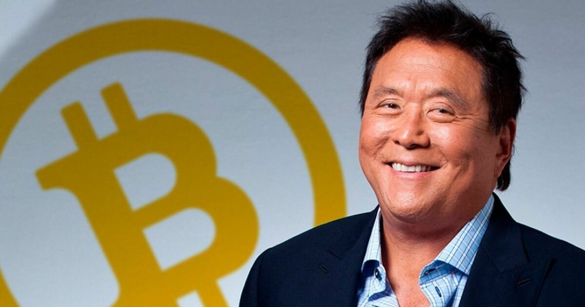 Роберт Кийосаки говорит что покупает биткоин потому что не доверяет доллару США