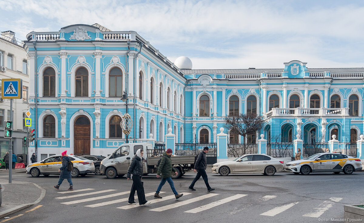 Москва, улица Мясницкая. Фото было/стало 1882-2023 годов. Часть 1 -  нечётная сторона от Лубянской площади до Садового кольца | Михаил Грушин -  прогулки по Москве | Дзен