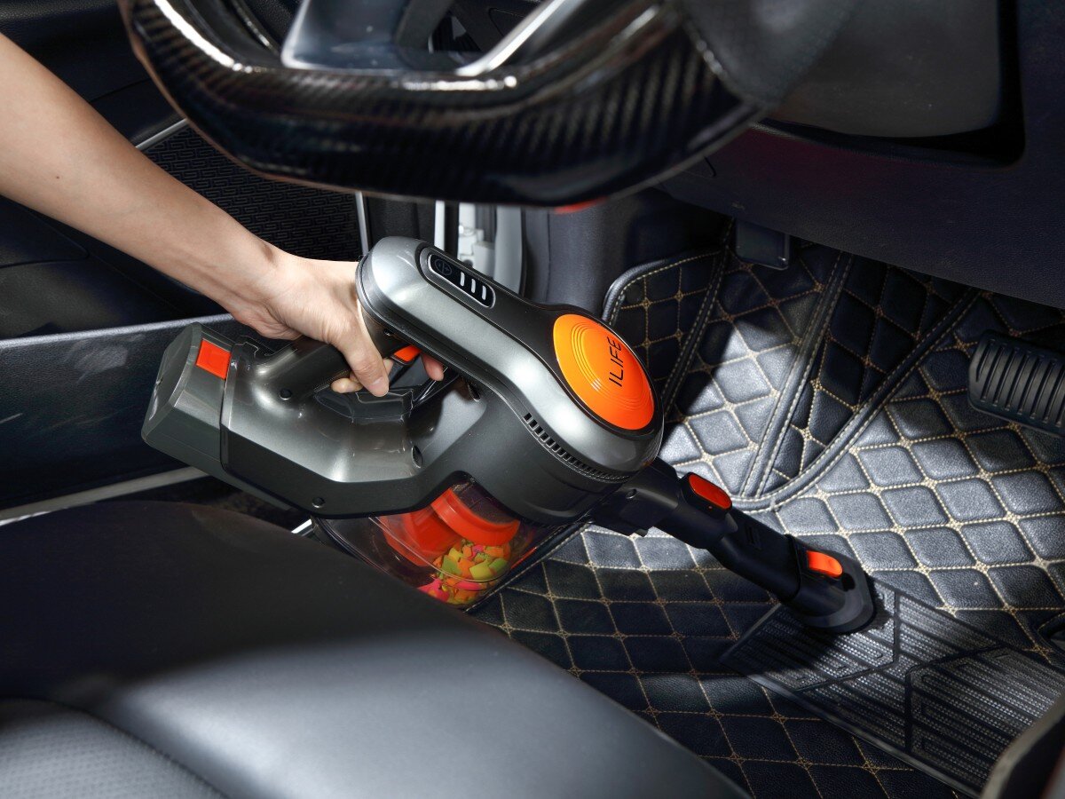    ILIFE H70 Plus: высокая мощность, 40 минут автономности и выгодная цена