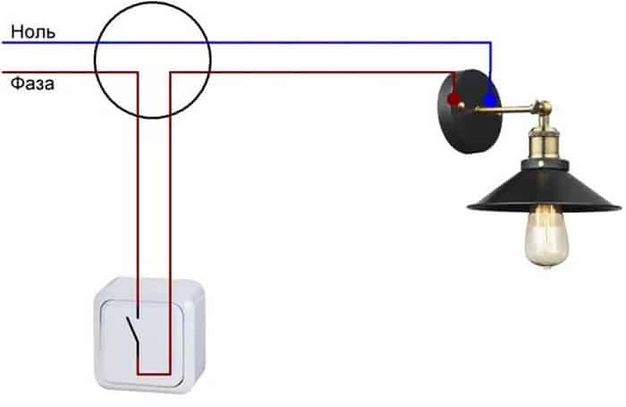 Коробка выключатель лампочка. Схема подключения выключателя и лампочки без коробки. Схема подключения выключателя к лампочке без распределительной. Подсоединить выключатель к лампочке без распределительной коробки. Выключатель с лампочкой.