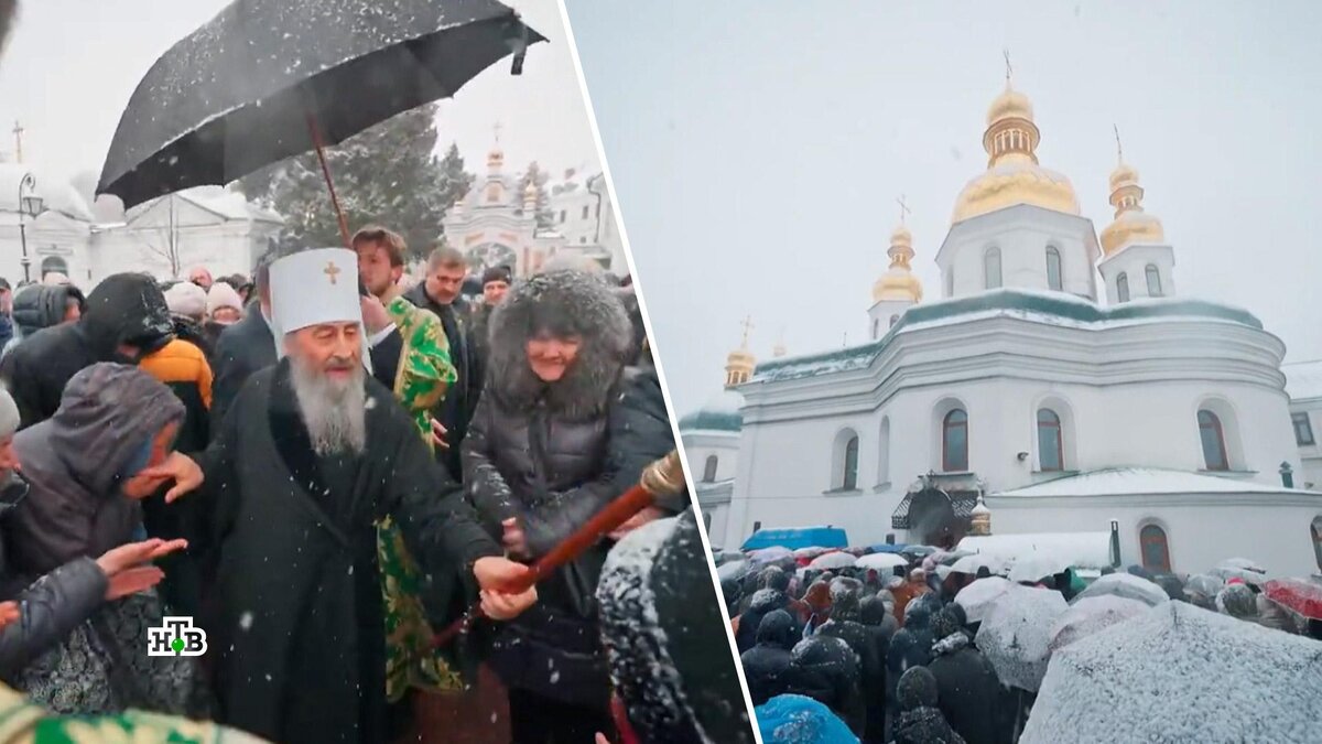 Раскольники в церкви