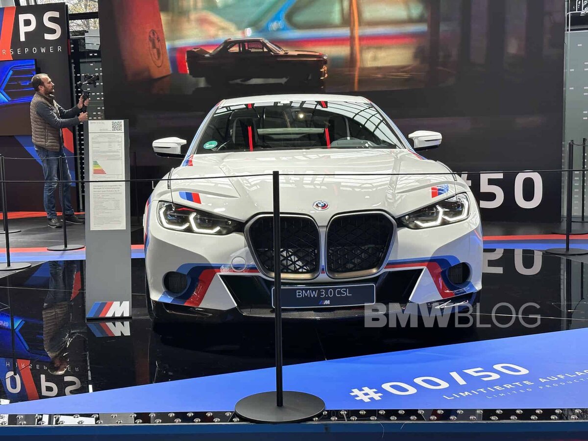 BMW 3 0 CSL 2022 2023 года