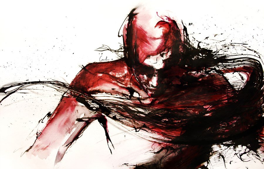 В какой то момент , когда мы с ней достигли пик счастья, когда мир казался игровой картой на ладони, со мной что то произошло…я как сейчас помню, меня взяла непреодолимая злость, я терял свой взгляд в никуда, пальцы сгибались и приносили боль…это длилось по моим ощущениям не больше минуты…а когда она была в прекрасном настроении , меня это бесило еще больше, еще сильнее…внутренний я говорил мне : «Соберись с мыслями, что с тобой не так необходимо срочно понять» …но эмоции с каждым днем все увеличились…в глубине души она видела что со мной что то не так…но не показывала вида…старалась поговорить , поддержать, достучаться до меня…я отмахивался рукой…я чувствовал полное отвращение к ней…но не понимал почему так произошло…и в один день я пришел в квартиру и обнаружил пустую комнату…без записки , без смс, без звонков…в тот момент во мне все пропало, и злость и ненависть и отчаяние …я почувствовал пустоту…холод…одиночество…она оставила меня без слов, без ответа…просто ушла…моя ненависть уничтожила троих: моё внутреннее я, моё внешнее я и ее…Хотя стоило лишь просто поговорить…