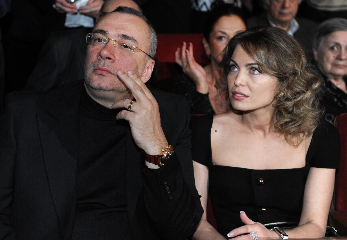 Константин Меладзе с женой. Фото из свободных источников