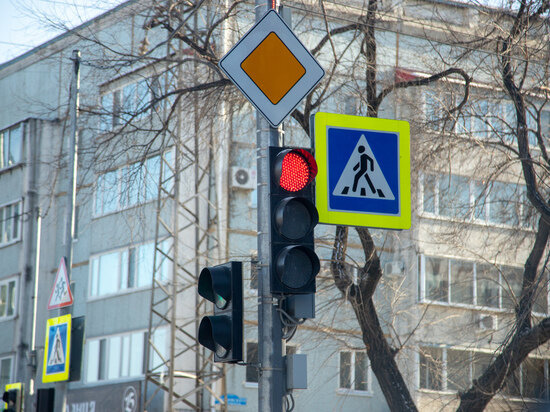     Новые светофоры установят на улицах Благовещенска. ФОТО: администрация Благовещенска