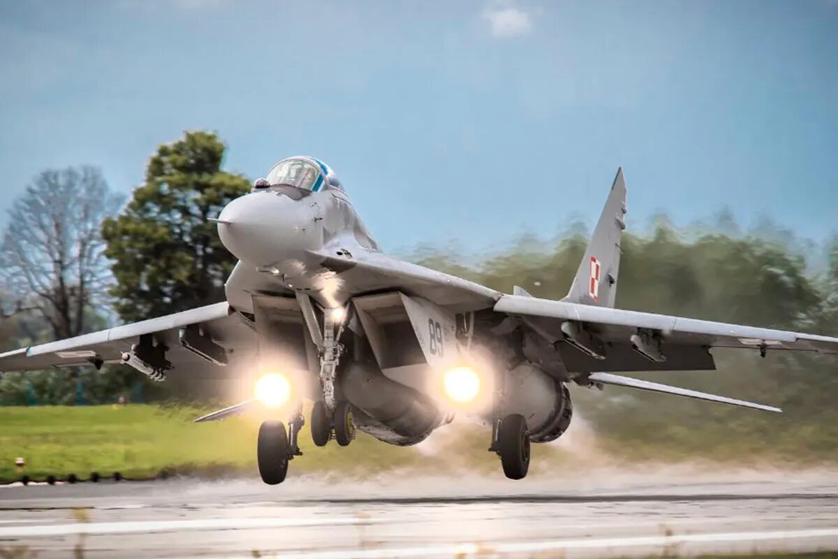 МиГ-29А. © flickr.com