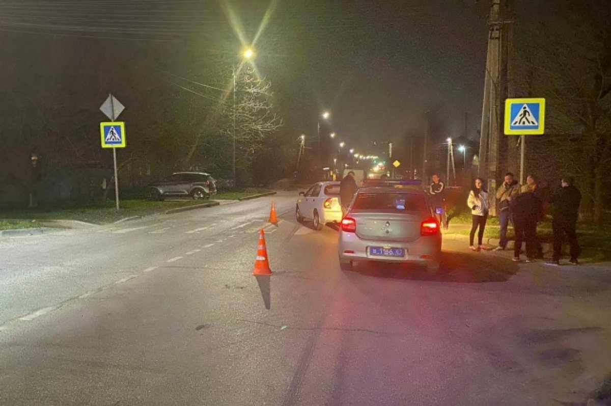    В Ростове водитель сбил сразу трех детей на пешеходном переходе