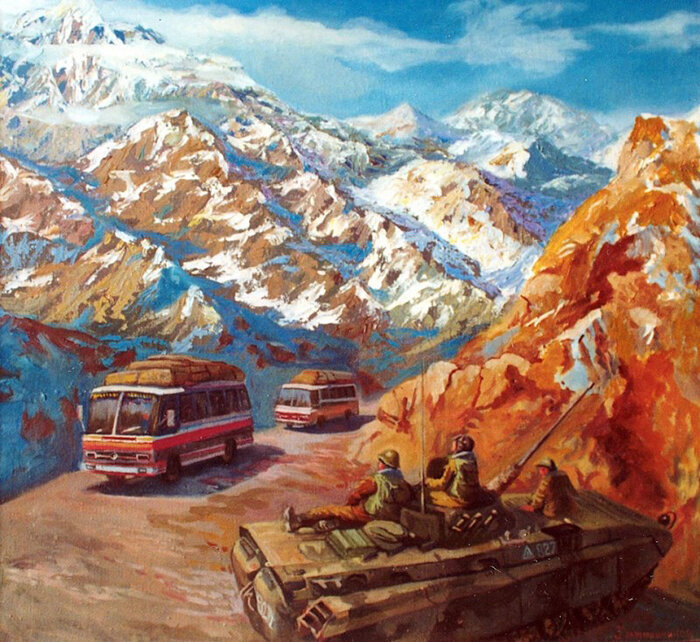 Афганский излом. Анатолий Хомутинников
