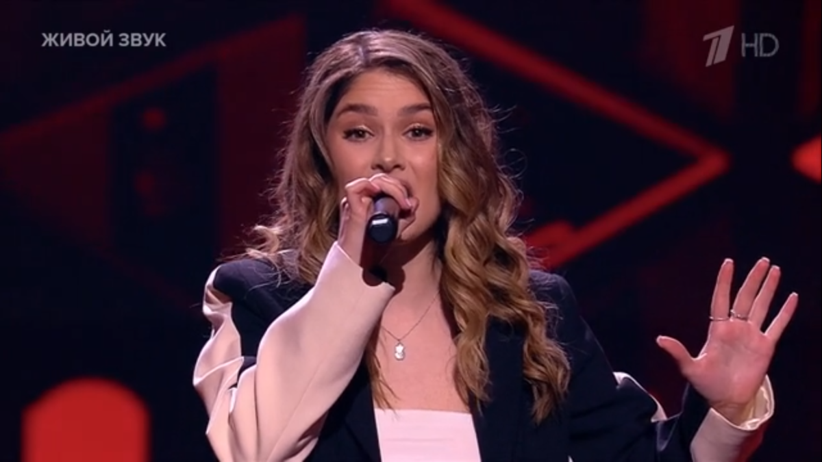 Алина Бахшалиева.