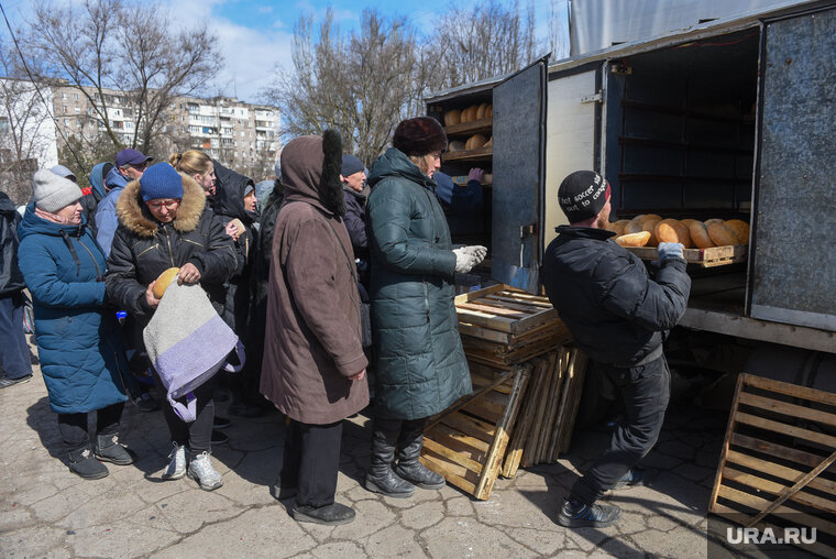    Россия передает жителям региона гуманитарную помощь