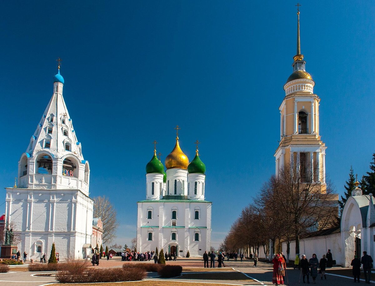 Коломна Кремль и Посад