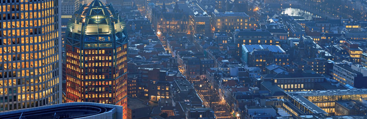 фото города Гаага, взято с сайта - denhaag.com