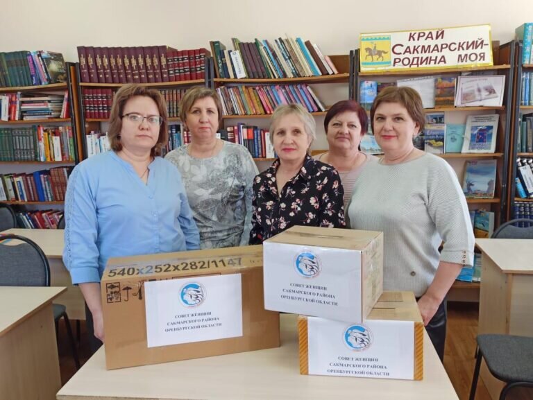    90 книг собрали жители Сакмарского района для детских библиотек Перевальска Марина Шарт