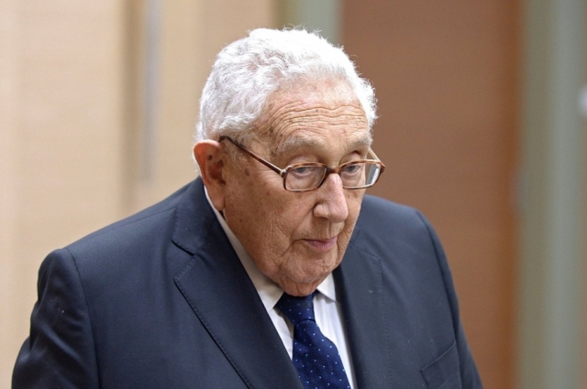    Киссинджер: вторая холодная война может оказаться опаснее первой