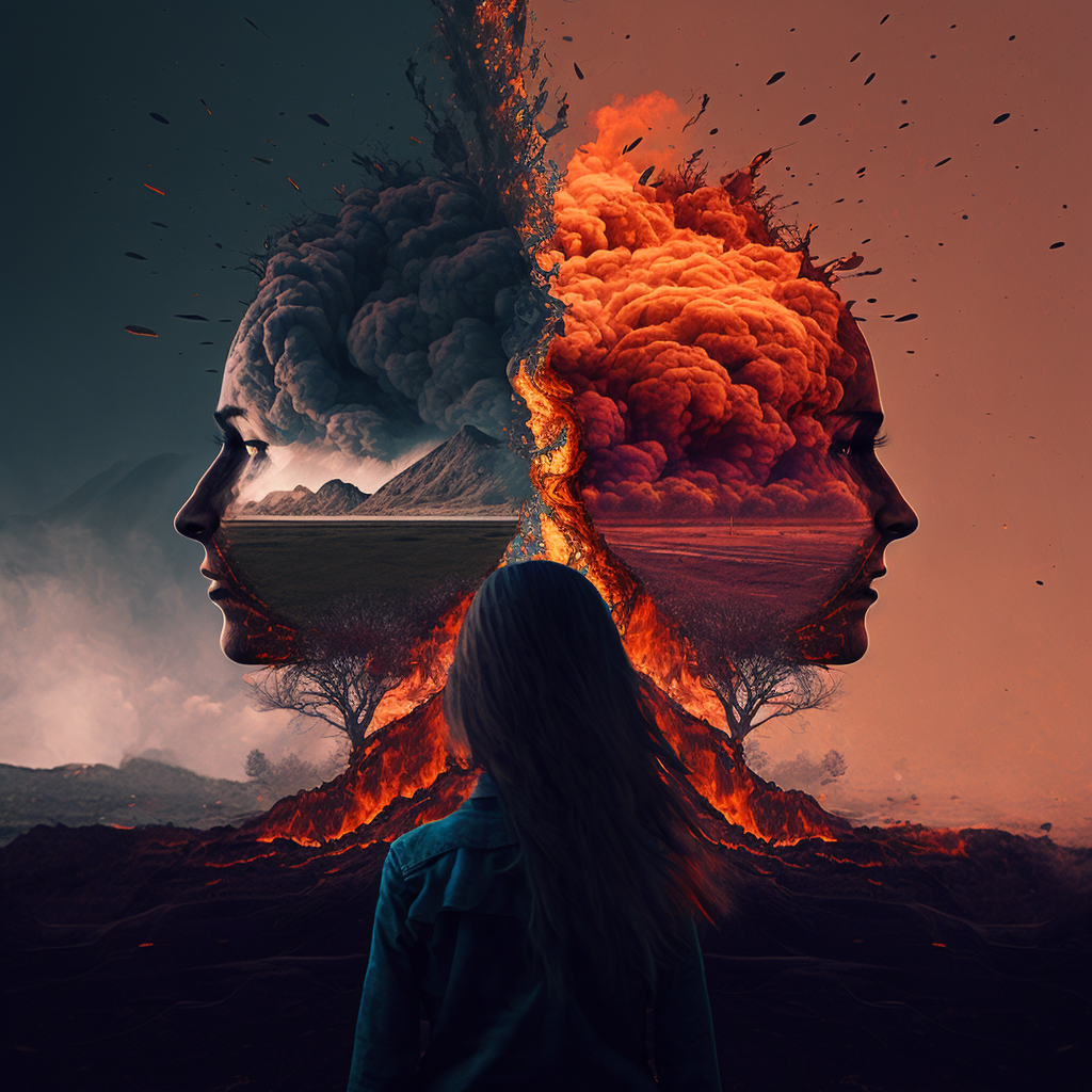 Between a rock and a hard place