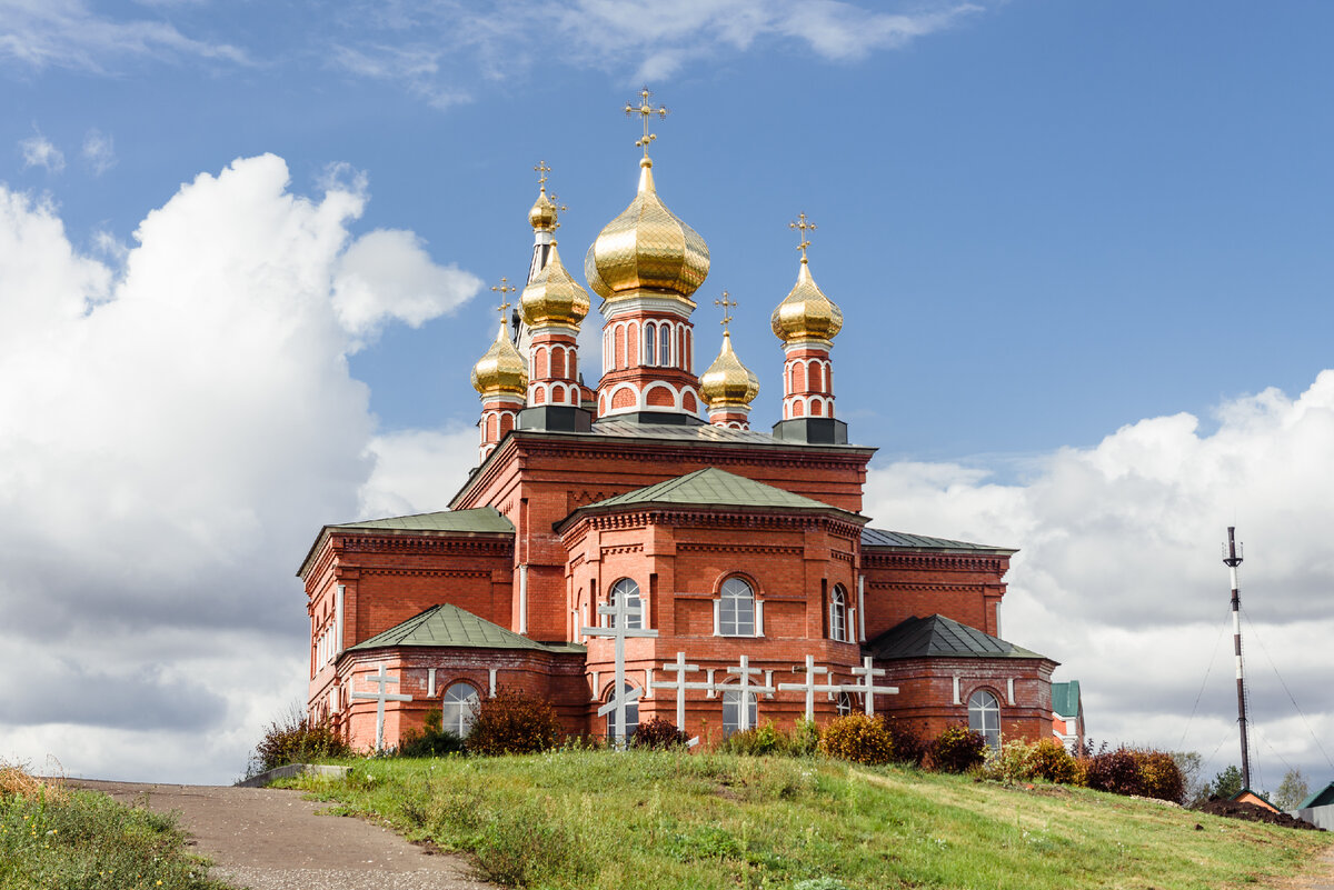 Мамонтова пустынь Тамбовская область