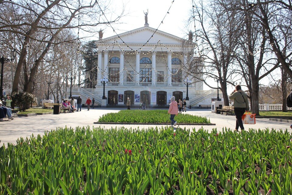     Скоро клумбы станут яркими и разноцветными. Ольга АВЕРЬЯНОВА