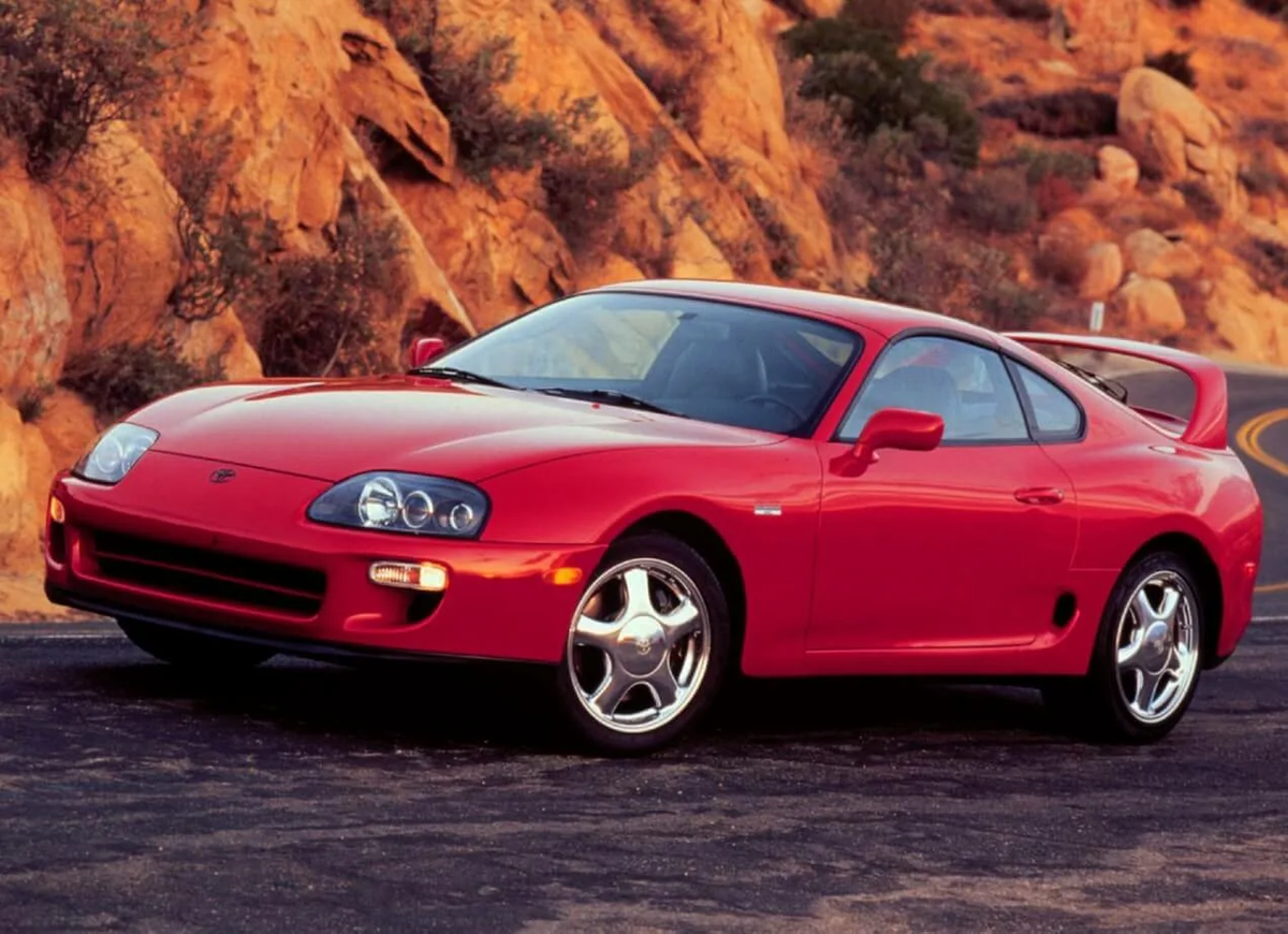 Toyota Supra История. Марки.