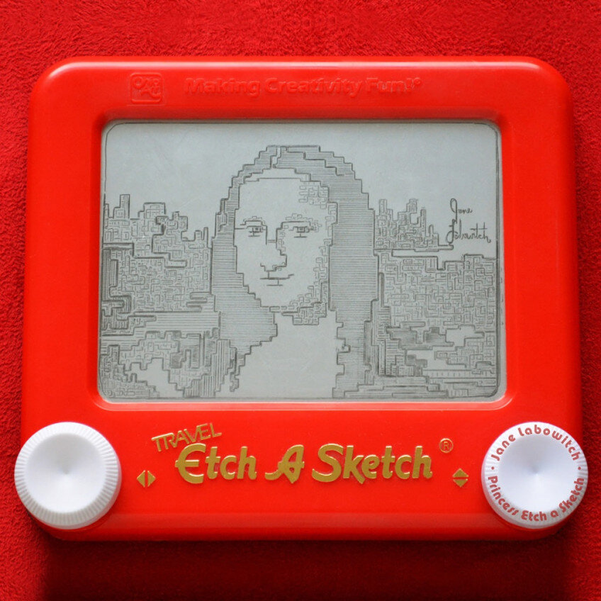    Etch A Sketch