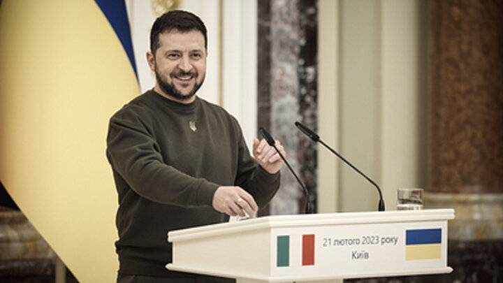 PRESIDENT OF UKRAINE/GLOBALLOOKPRESS