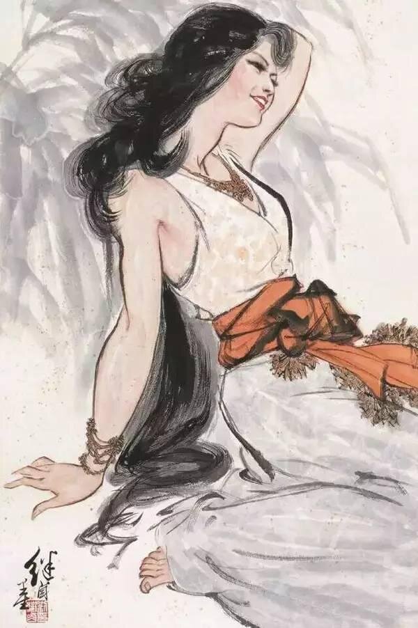 �� ���� (刘继卣, 1918-1983) � �������� ������ � ������� ������������ ���������� ���������.-12