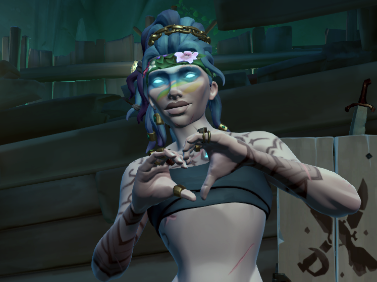 Почти сутки "делала глазки" :) 105 уровень в ПвП это вам не шуточки!