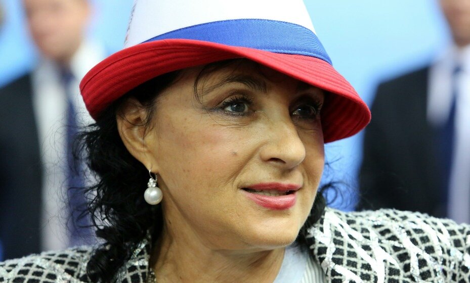    Винер-Усманова успешно тренирует российских гимнасток. Фото: Global Look Press