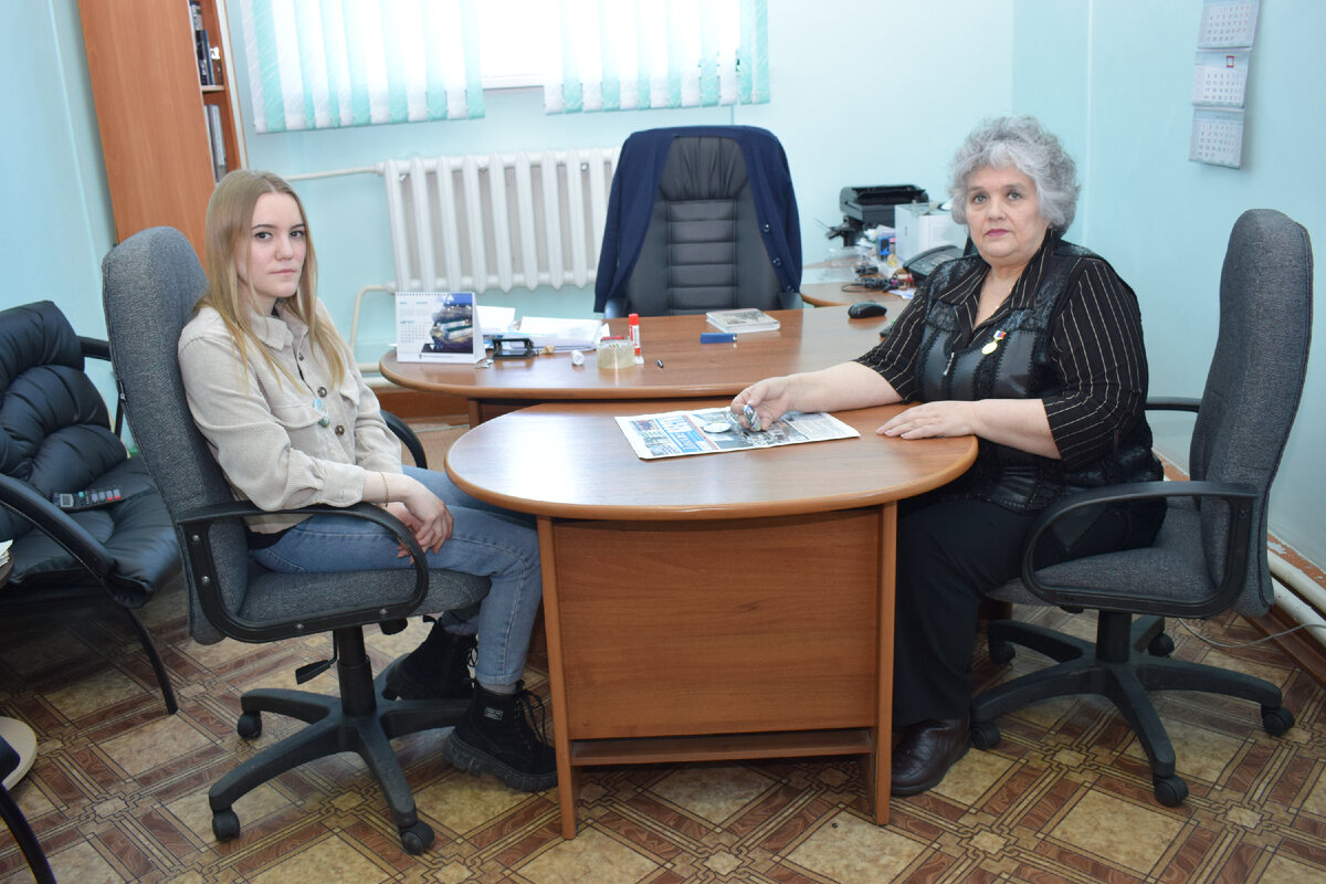 Екатерина Лихварь и Лариса Норина