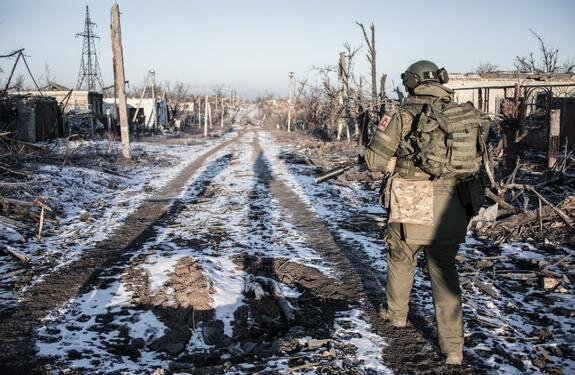    спецоперация, военный, фото: Stringer/globallookpress.com