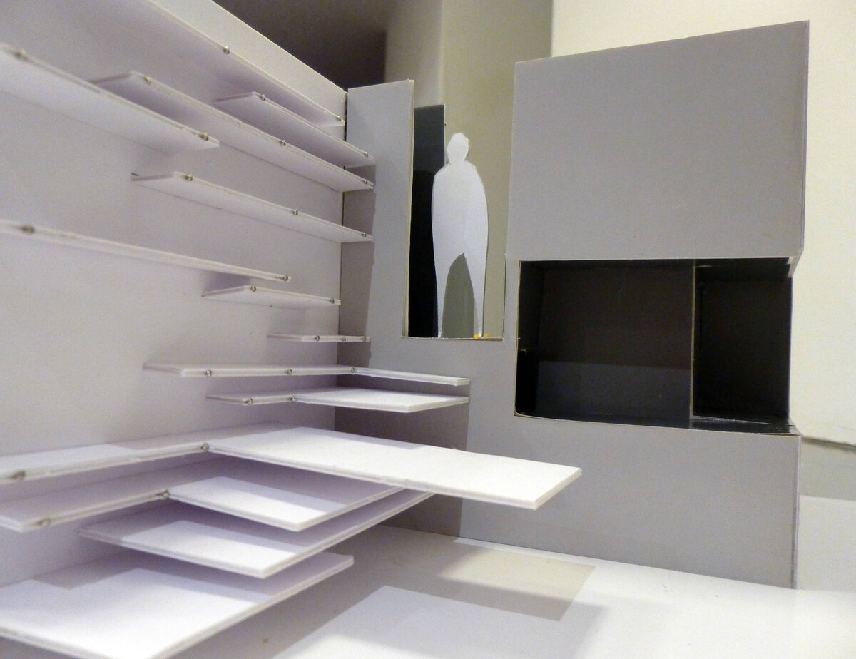 Дизайн лестницы в доме в Нью-Йорке: стильные идеи 🏠 Лестница в интерьере дома