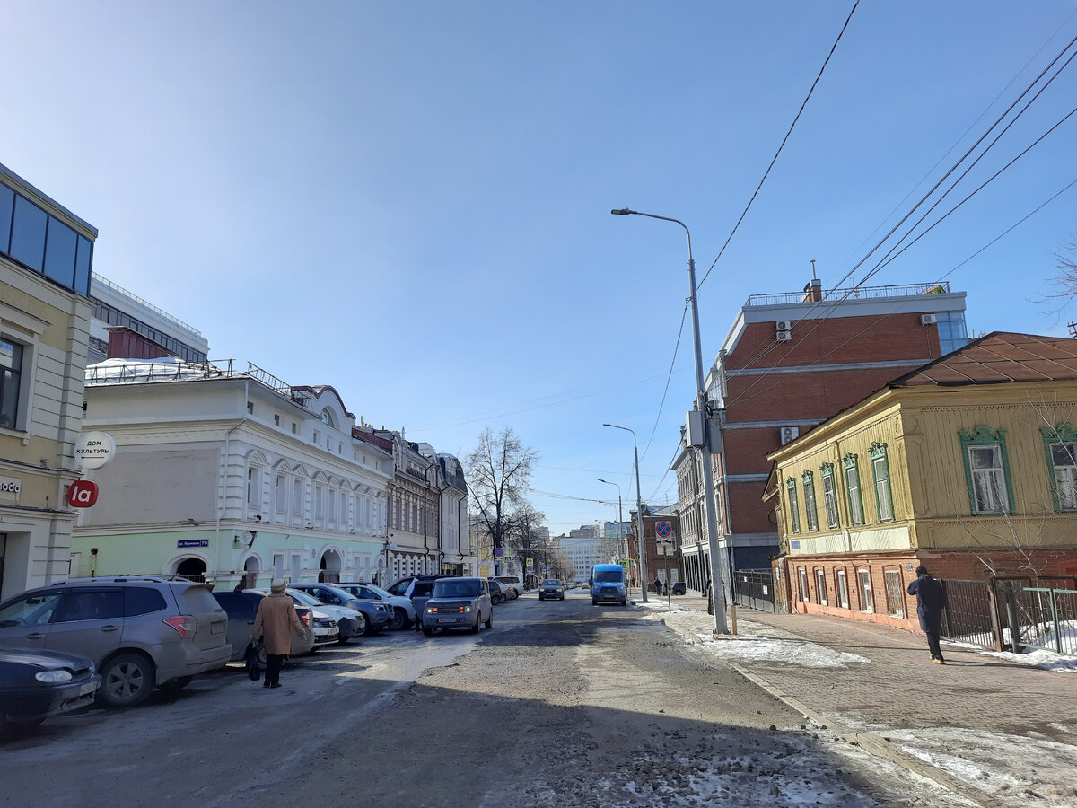 Ул. Пермская в Перми, листайте!