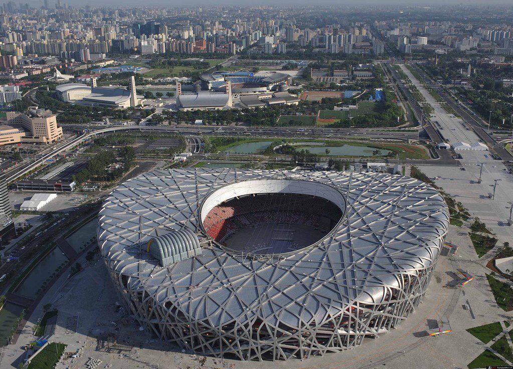 Стадион гнездо. Beijing National Stadium (Пекин, Китай, 2008). Стадион гнездо в Пекине. Стадион Птичье гнездо в Пекине. Олимпийский стадион «Птичье гнездо».