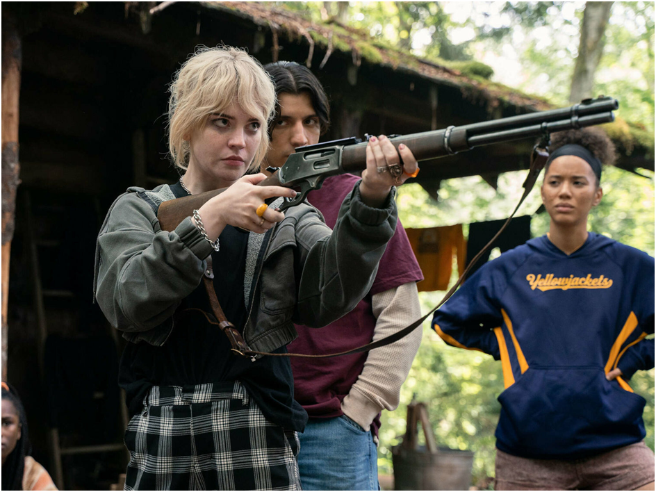 Источник: скриншот из сериала “Шершни”. "Что ты там сказал насчёт суда?!?" 😁