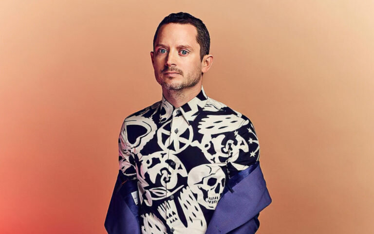    Фото: соцсети Элайджа Вуда Оксана Маслова