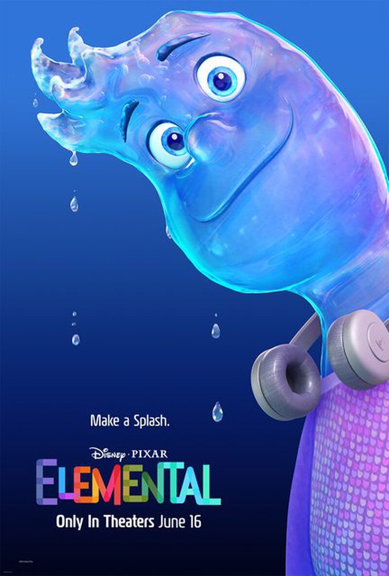 Первый полноценный трейлер мультфильма Elemental от Pixar | Shazoo | Дзен