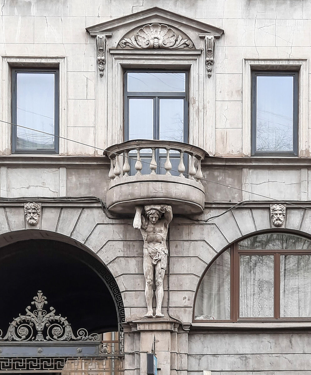 Фото ph_zakharenkova март 2023, Санкт-Петербург, Каменноостровский проспект, 29, доходный дом Жигунова