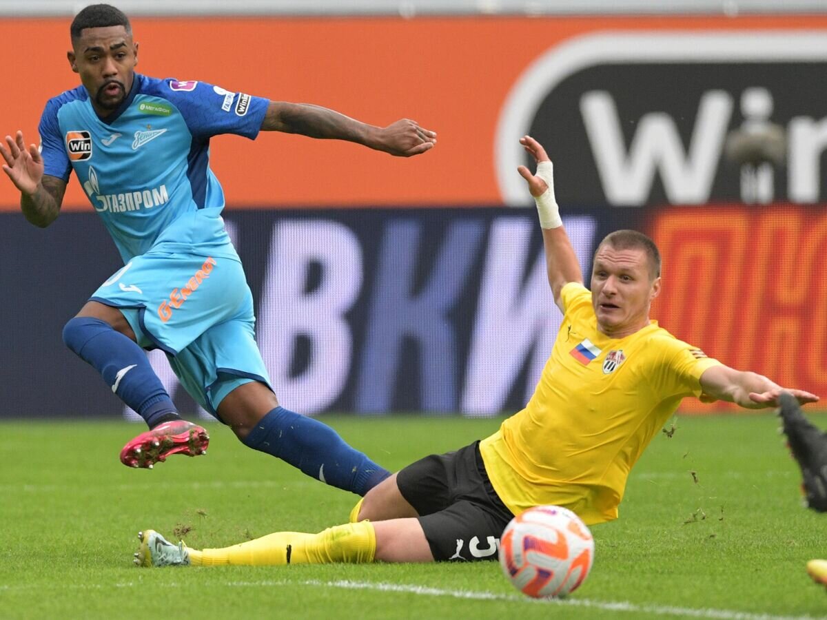    Игрок ФК "Химки" Никола Антич© РИА Новости / Алексей Даничев