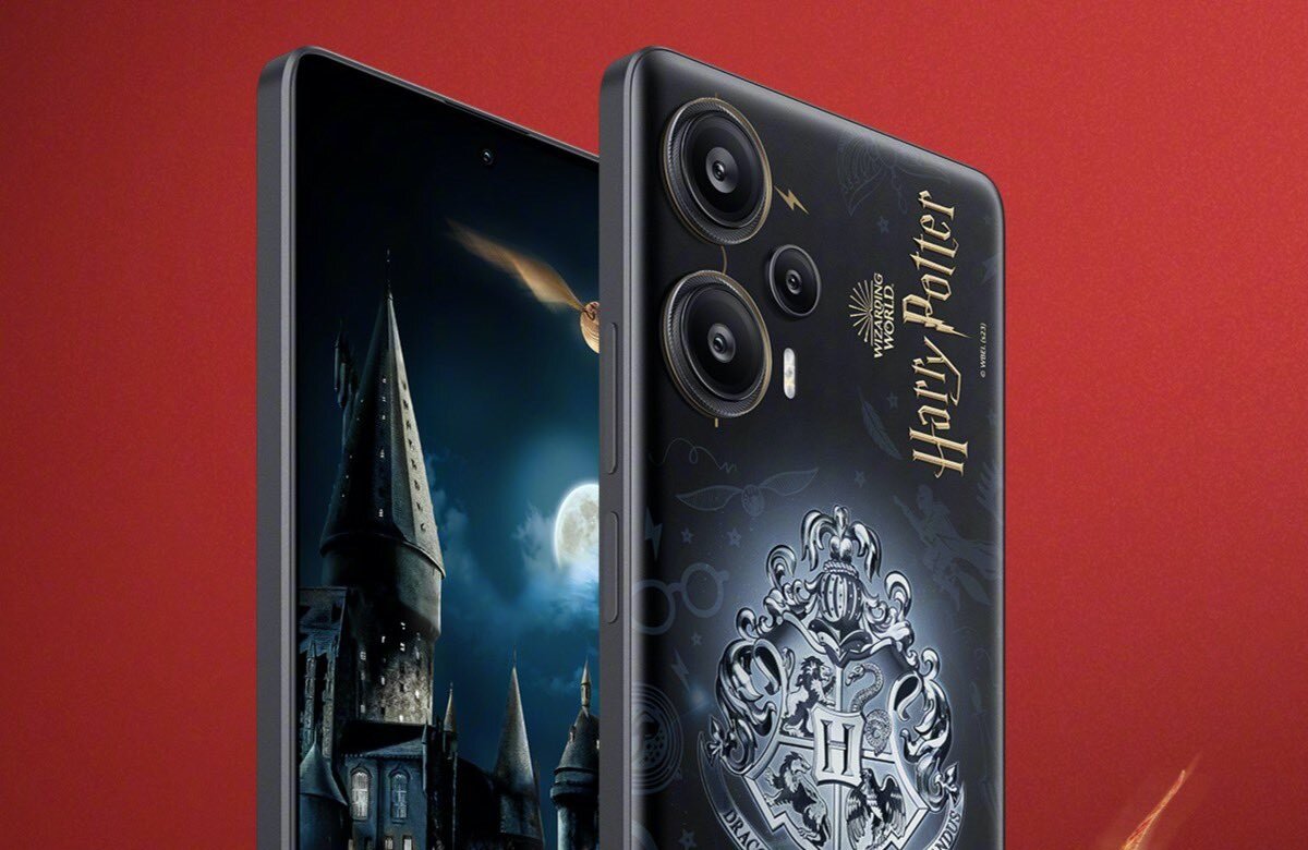    Redmi Note 12 Turbo Harry Potter Edition