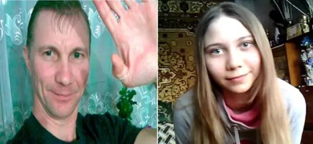 Алексей Москале и его дочь Маша Москалева