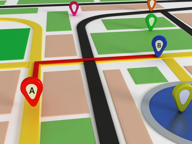 Иногда не помогает даже сама подробная карта проезда.