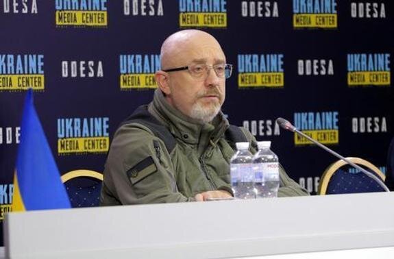    глава Минобороны Украины Алексей Резников, Nina Liashonok/Keystone Press Agency
