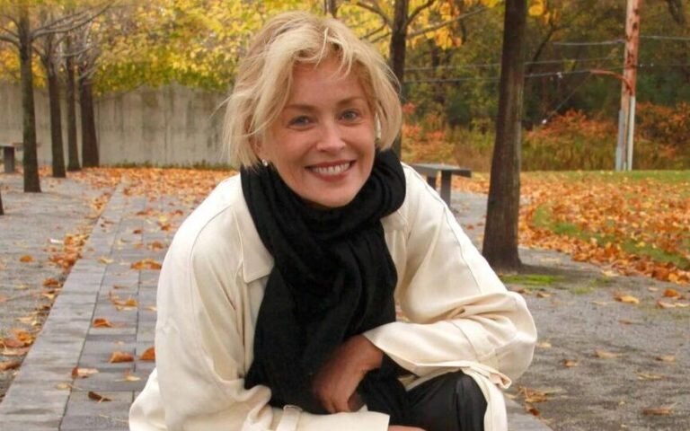    Фото: соцсети Шэрон Стоун Оксана Маслова