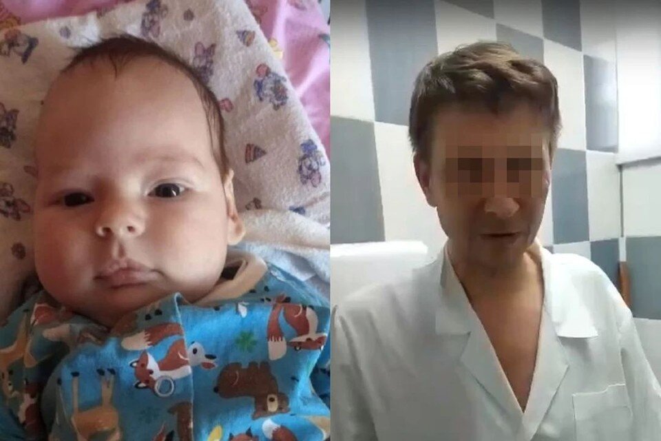     Анестезиолог, на столе у которого умер малыш, продолжает работать в больнице. Фото: предоставлены Денисом