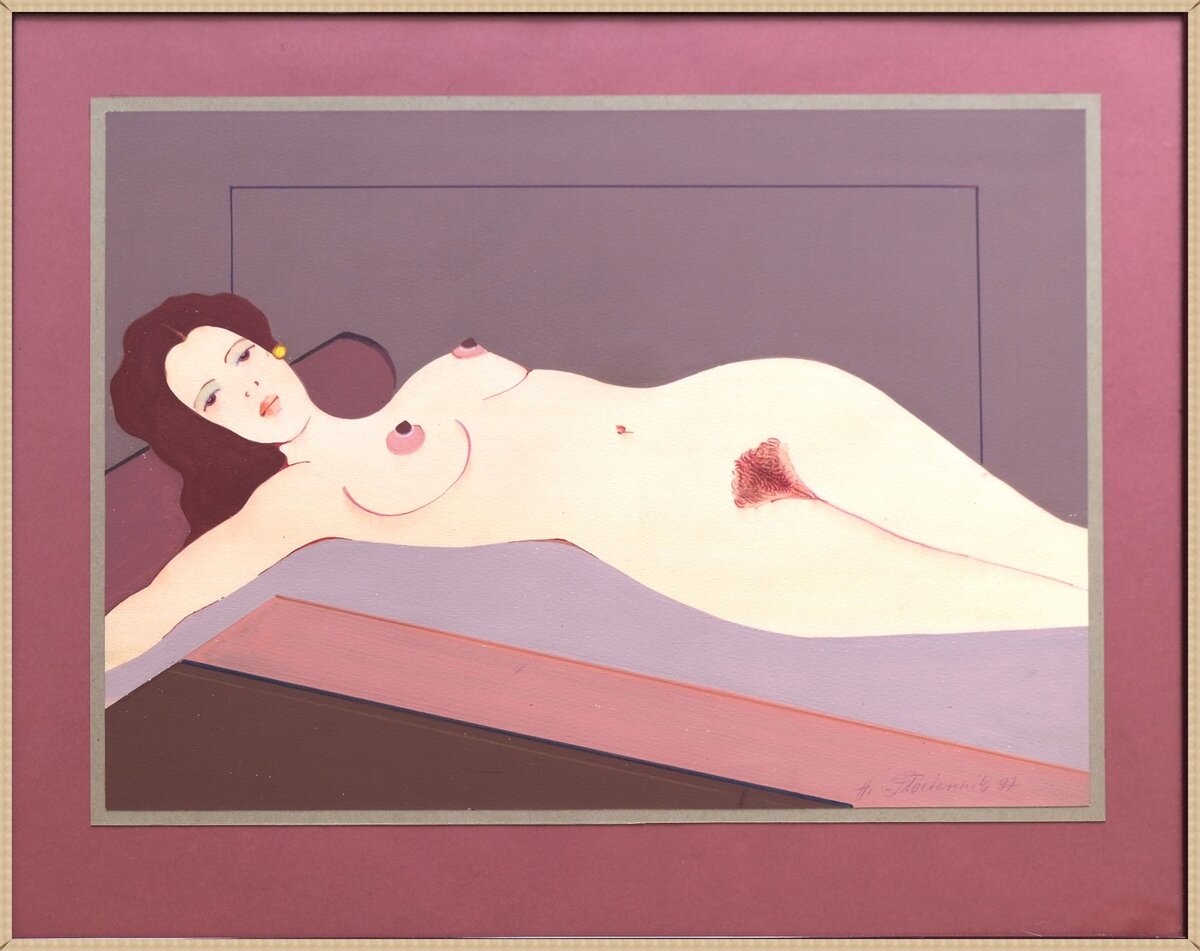 © Хенрик Плуциенник (Henryk Plociennik). Ню. 1987