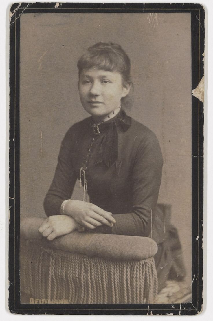 Йоханна Ван Гог-Бонгер