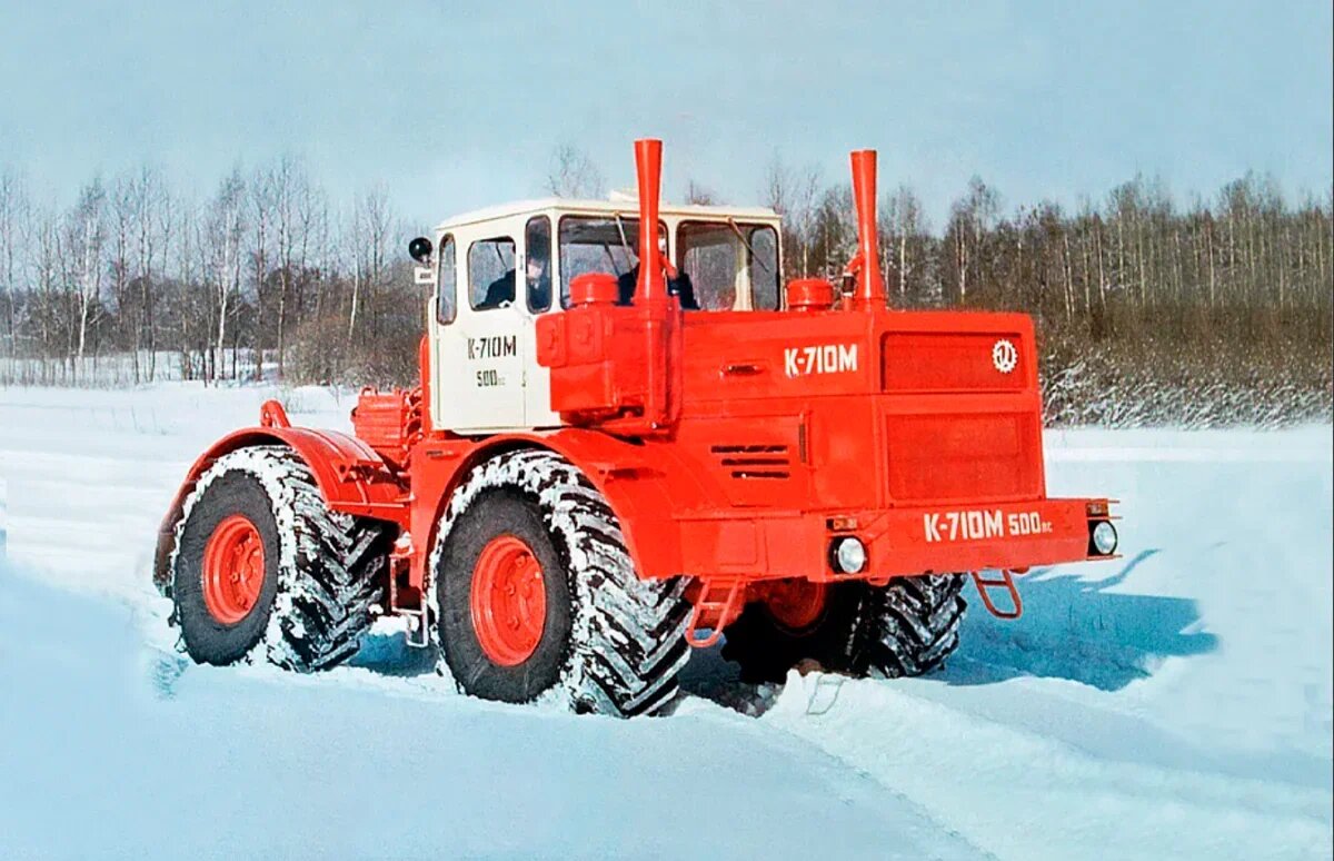 Т – трактор, который строил СССР