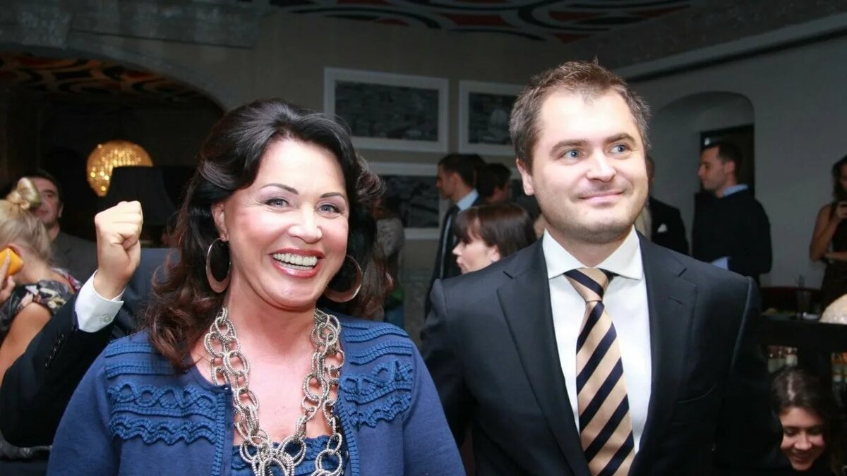 Евгений Гор и Надежда Бабкина