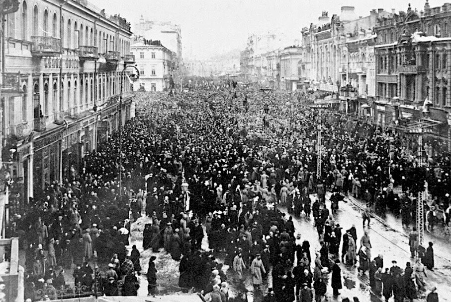 Киевские волнения 1917 года.