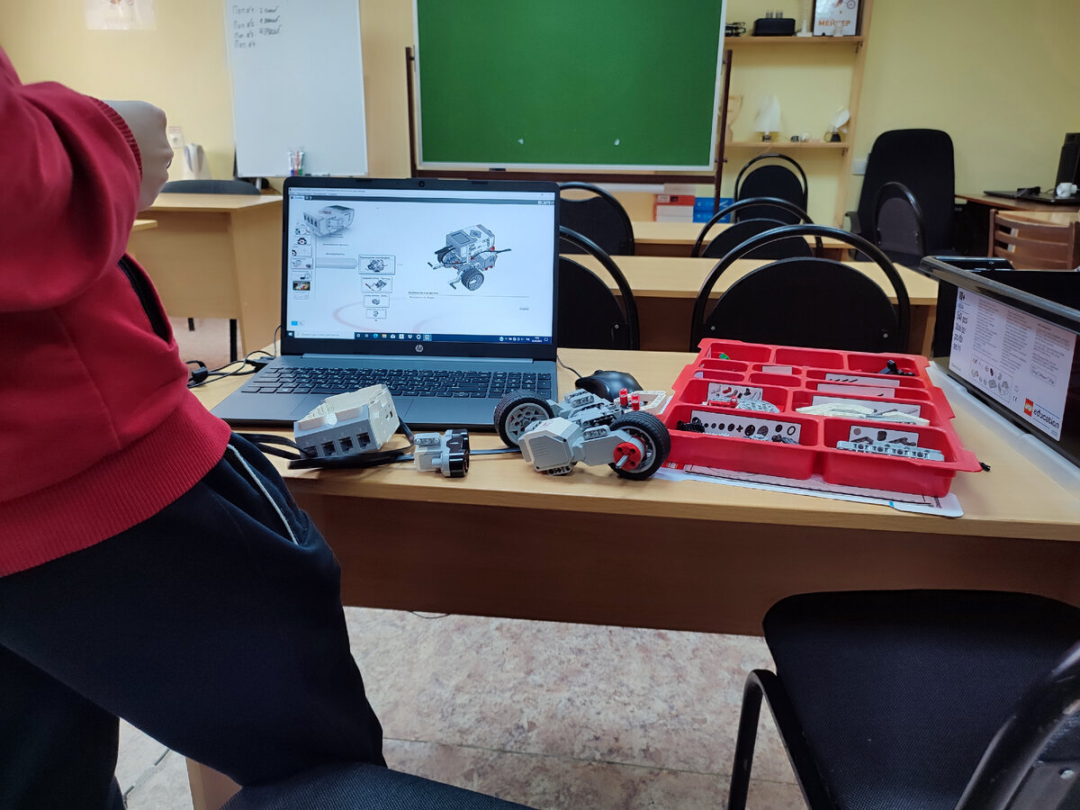 Процесс сборки 