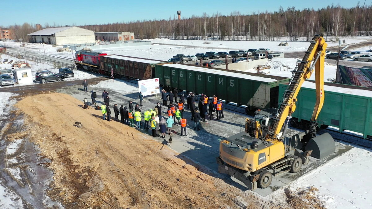    В Советском районе расконсервировали железнодорожную станцию